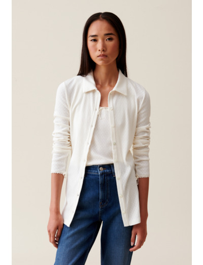 Top col chemise