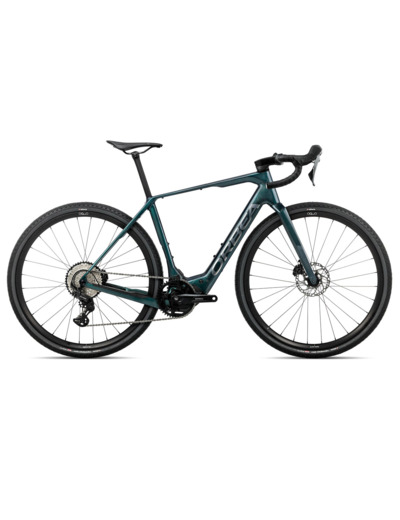 Vélo de gravel électrique DENNA M20 Vert/Brume