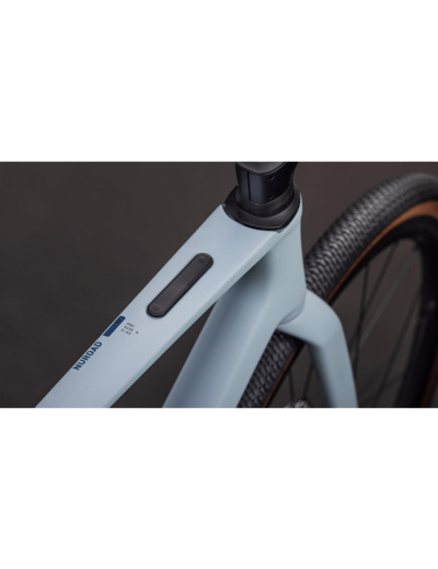 Vélo de gravel NUROAD C:62 PRO Gris