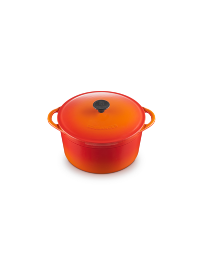 Cocotte cousance ronde 22cm en fonte émaillée volcanique