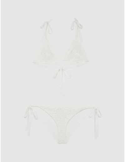 Maillot façon crochet