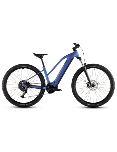 VTT semi rigide électrique REACTION HYBRID ONE 600 Bleu Iris