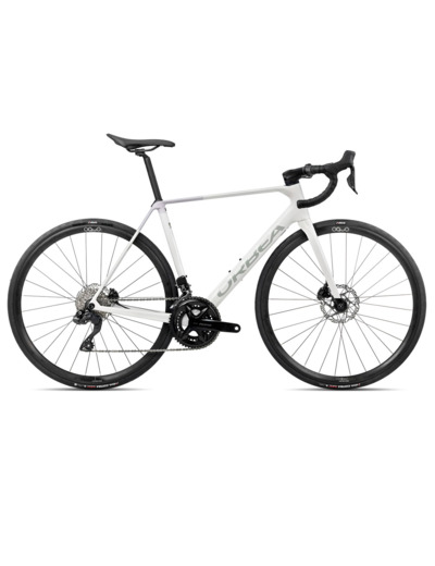 Vélo de route ORCA M35I Blanc Iris/Lilas