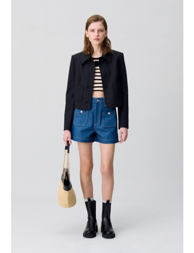 Short jean