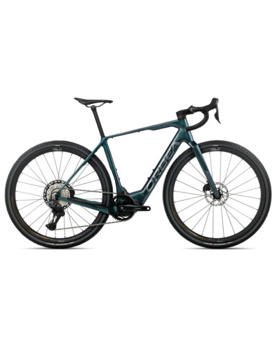 Vélo de gravel électrique DENNA M20I Vert/Brume