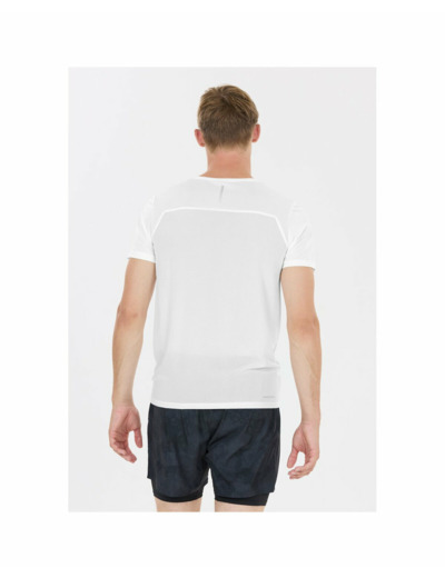 T-shirt Homme WAANE M TECHNICAL S/S TEE Blanc
