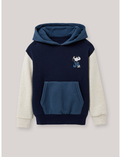 HOODY COLOR BLOC