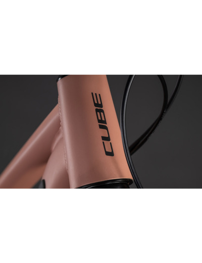 VTT semi rigide AIM SLX Rose/Noir