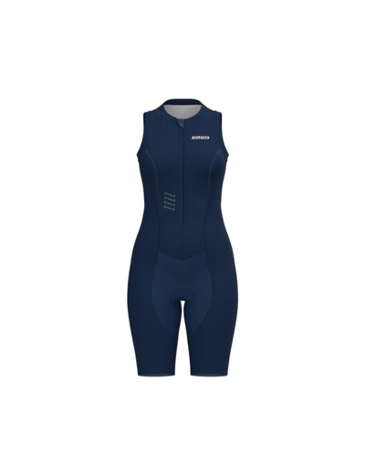 Combinaison de triathlon sans manches Femme ICON Bleu Marine
