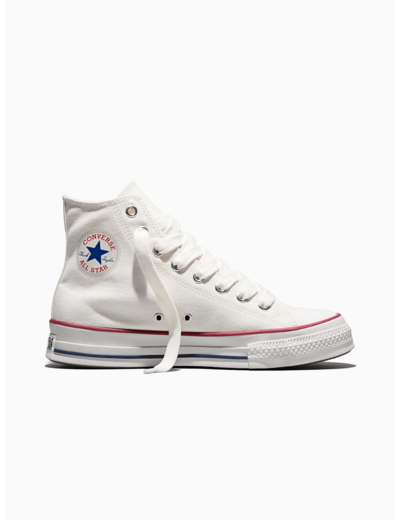 Chuck Taylor Throwback Hi Vintage White/Red/Blue