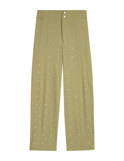 Pantalon baggy clouté