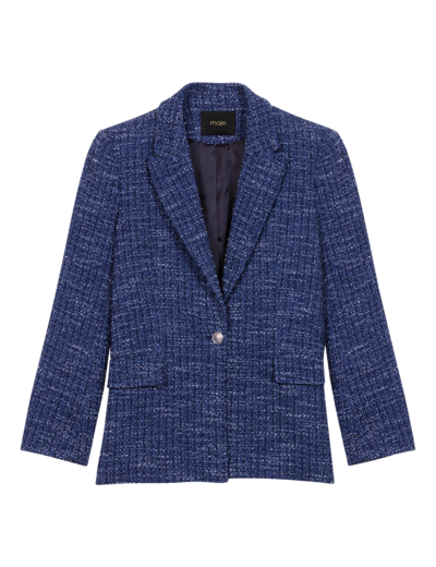 Veste en tweed