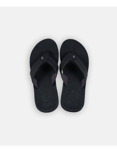 Tongs Homme Noir
