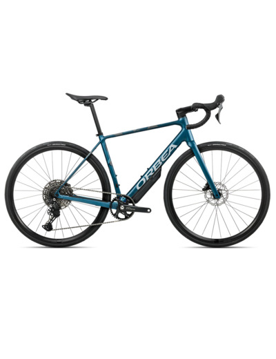 Vélo de route AVANT H45 1X Bleu Ardoise/Argent