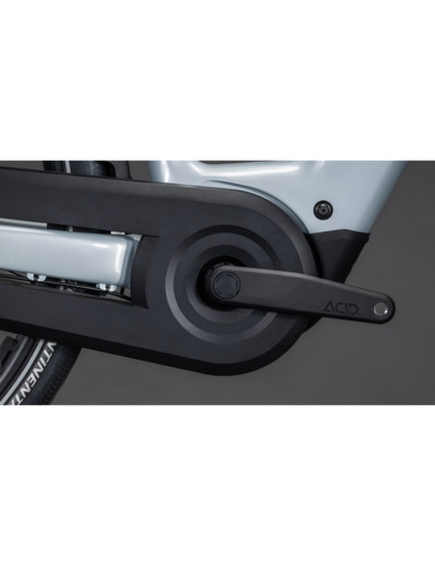 Vélo urbain électrique SUPREME HYBRID COMFORT ONE 600 Gris