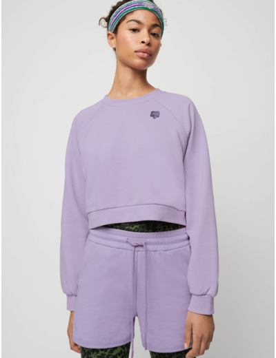 Sweatshirt en molleton
