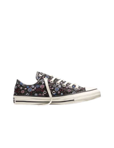 Chuck Taylor All Star Ox Black/Egret/Cherry Balm
