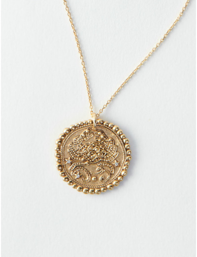 Médaille Constellation Cancer
