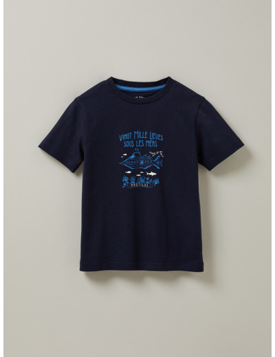 T-SHIRT JULES VERNE