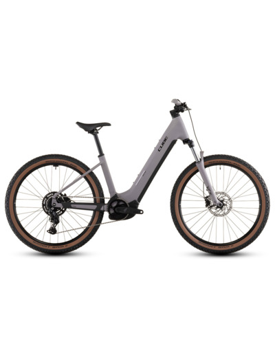 VTT semi rigide électrique REACTION HYBRID PERFORMANCE 600 Prune/Noir