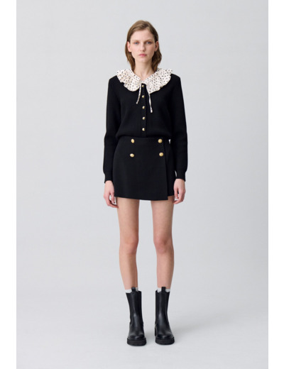 Jupe-short courte