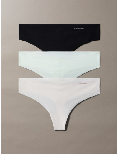 INVISIBLES MICRO THONG - PACK DE 3
