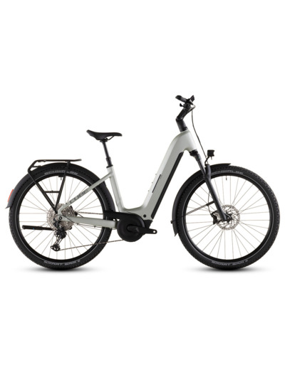 VTC électrique NURIDE HYBRID EXC 800 Gris