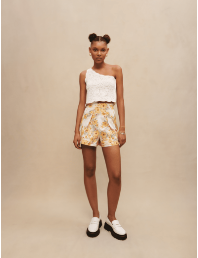 Short taille haute