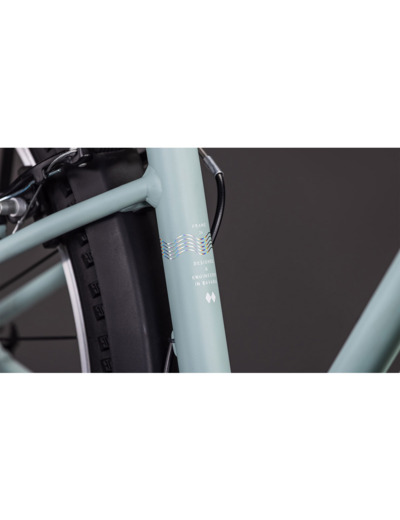 Vélo Enfant ARUBA 240 Vert Aloe/Blanc