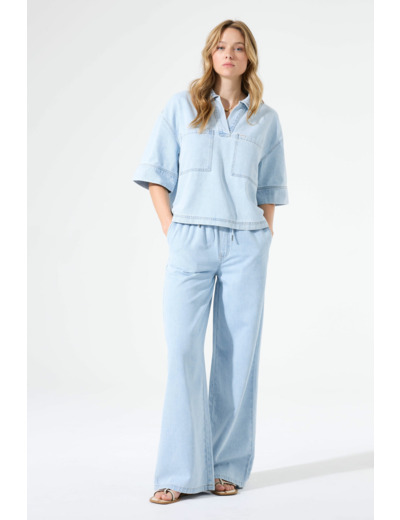 Women Jeans P260317 Wide fit