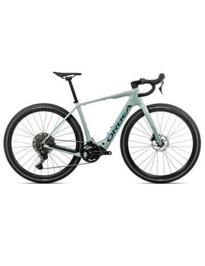 Vélo de gravel électrique DENNA H40 Bleu Pierre