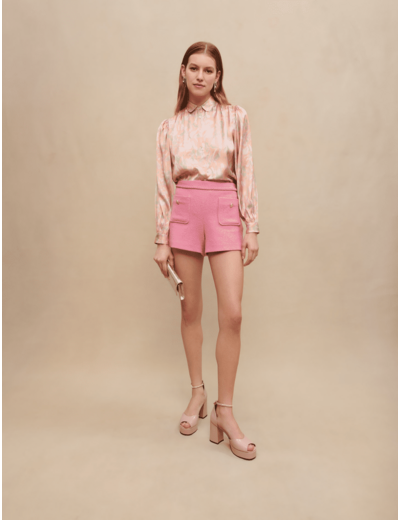 Chemise imprimée