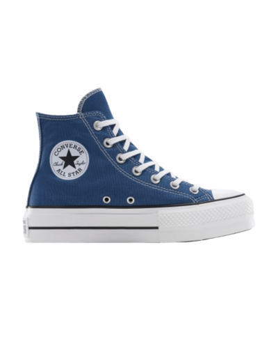 Chuck Taylor All Star Lift Hi Slacker Blue/White/Black