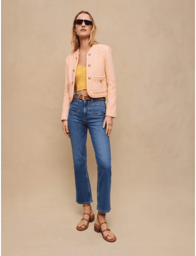 Veste en tweed