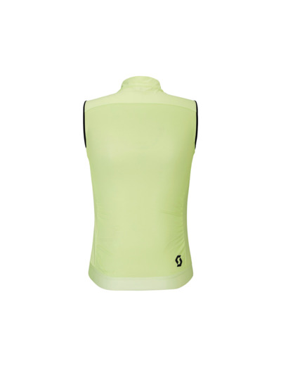 Gilet coupe-vent Homme PRO Jaune Acide