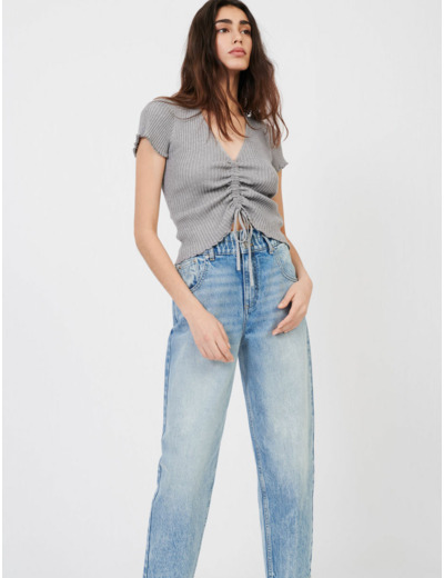 Pull fin en lurex