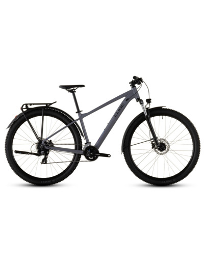 VTT semi rigide AIM ONE FE Gris/Noir