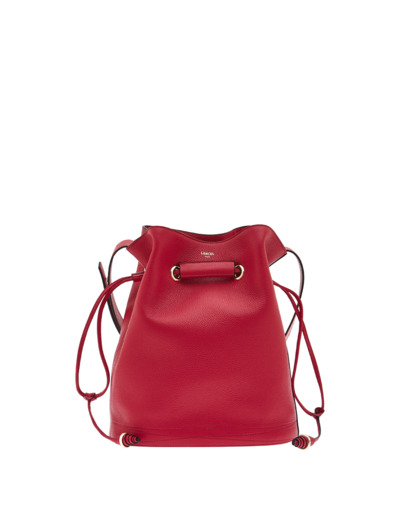 Le Huit de Lancel - Sac Seau L - Cuir de vachette grainé souple tanné en Italie