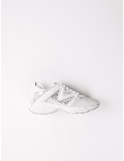 Sneakers W22 pailletées