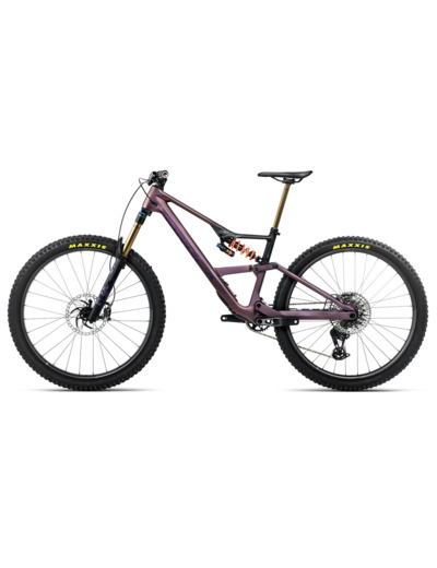 VTT tout suspendu OCCAM LT M-TEAM Coucher de Soleil/Noir