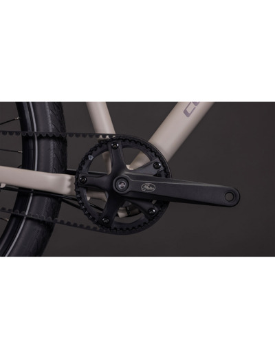 Vélo urbain EDITOR PRO Gris/Gris