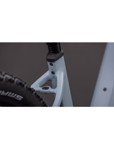 VTT semi rigide électrique REACTION HYBRID RACE 800 Gris/Orange