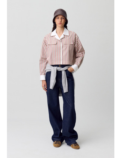 Chemise rayures
