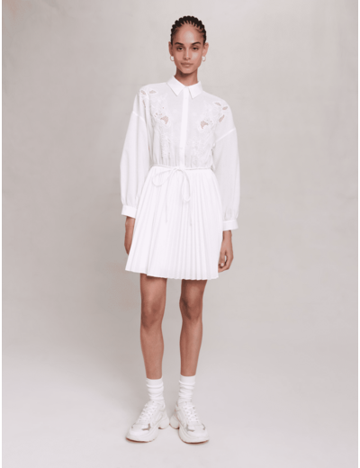 Robe chemise courte