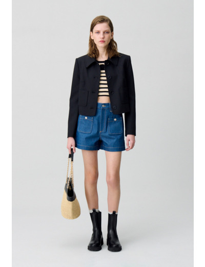 Short jean