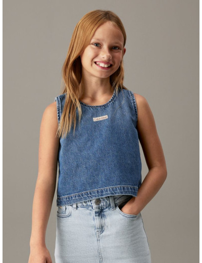 TOP EN DENIM