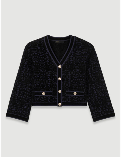 Robe 2-en-1 en maille velours