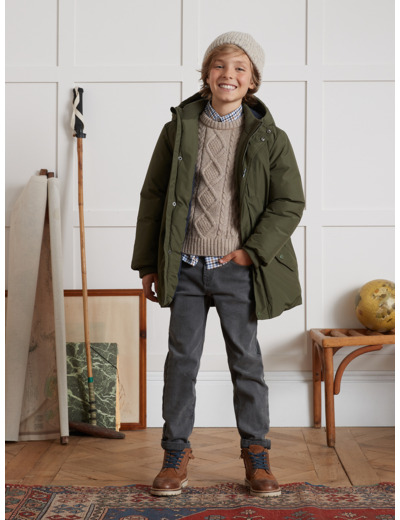 PARKA TECHNIQUE