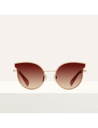 Lunettes de soleil « cat eye »
