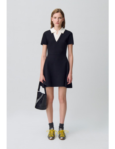 Robe courte patineuse